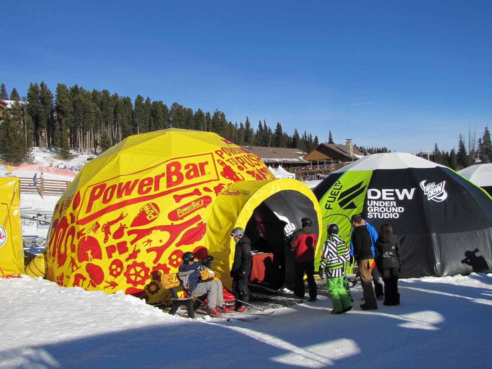 Pacific Domes Event Domes